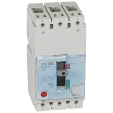 LEGRAND 025398 DPX-I 250 160A 3P terheléskapcsoló ( Legrand 025398 ) villanyszerelés