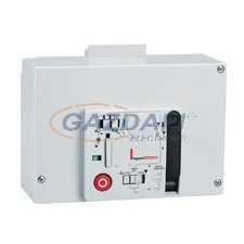 LEGRAND 026119 DPX1250/1600 motoros hajtás 24VAC/DC villanyszerelés