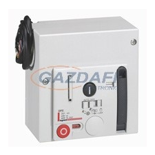 LEGRAND 026141 DPX3 630 tartozékok motoros hajtáshoz, mellső 48V~ villanyszerelés