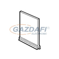 LEGRAND 026266 DPX 1600 válaszfal készlet 3db villanyszerelés