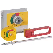 LEGRAND 026284 DPX 1600 mellső meghosszabbított rotációs hajtás vészleállító villanyszerelés