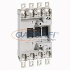 LEGRAND 026532 DPX 250 foglalat 4P mellső csavaros csatlakozókkal villanyszerelés