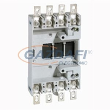 LEGRAND 026534 DPX 250 foglalat 4P hátsó csavaros csatlakozókkal villanyszerelés