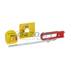 LEGRAND 026590 DPX-IS 1600 mellső meghosszabbított rotációs hajtás vészleállító villanyszerelés