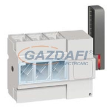 LEGRAND 026612 DPX-IS 250 160A 3P jobb oldali kapcsolás villanyszerelés