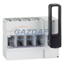 LEGRAND 026633 DPX-IS 250 250A 3P mellső kapcsolás, kioldóval felszerelhető villanyszerelés