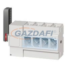 LEGRAND 026655 DPX-IS 250 100A 4P bal oldali kapcsolás, kioldóval felszerelhető villanyszerelés