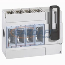 LEGRAND 026660 DPX-IS 630 400A 3P mellső kapcsolás villanyszerelés