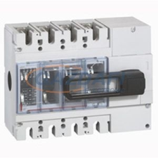 LEGRAND 026663 DPX-IS 630 630A 4P mellső kapcsolás villanyszerelés