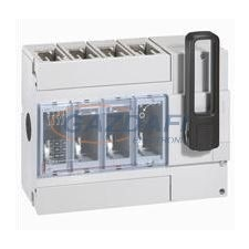 LEGRAND 026673 DPX-IS 630 630A 3P mellső kapcsolás, kioldóval felszerelhető villanyszerelés