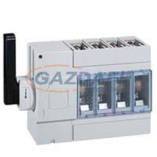 LEGRAND 026681 DPX-IS 630 630A 3P bal oldali kapcsolás, kioldóval felszerelhető villanyszerelés