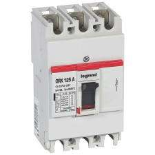 LEGRAND 027000 DRX100 3P 10 kA 15A t.m. kompakt megszakító villanyszerelés