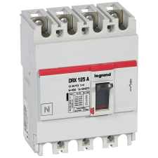 LEGRAND 027014 DRX100 4P 10 kA 40A t.m. kompakt megszakító villanyszerelés
