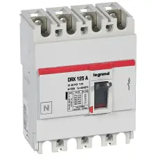 LEGRAND 027015 DRX100 4P 10 kA 50A t.m. kompakt megszakító villanyszerelés