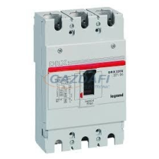 LEGRAND 027023 DRX100 3P 20 kA 30A t.m. kompakt megszakító villanyszerelés