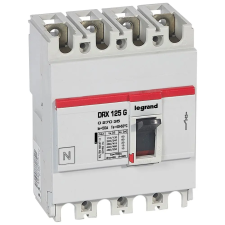 LEGRAND 027035 DRX100 4P 20 kA 50A t.m. kompakt megszakító villanyszerelés