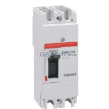 LEGRAND 027051 DRX100 2P 35 kA 20A t.m. kompakt megszakító villanyszerelés