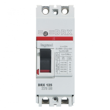 LEGRAND 027056 DRX100 2P 35 kA 60A t.m. kompakt megszakító ( Legrand 027056 ) villanyszerelés