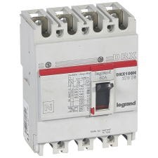 LEGRAND 027076 DRX100 4P 35 kA 60A t.m. kompakt megszakító ( Legrand 027076 ) villanyszerelés