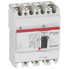 LEGRAND 027077 DRX100 4P 35 kA 75A t.m. kompakt megszakító villanyszerelés