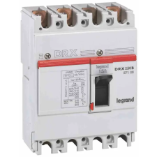 LEGRAND 027105 DRX250 3P 18 kA 250A t.m. kompakt megszakító villanyszerelés