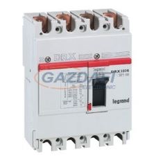LEGRAND 027106 DRX250 4P 18 kA 125A t.m. kompakt megszakító villanyszerelés