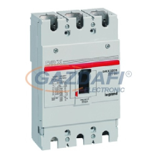 LEGRAND 027113 DRX250 3P 25 kA 150A t.m. kompakt megszakító villanyszerelés