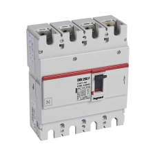 LEGRAND 027130 DRX250 4P 36 kA 125A t.m. kompakt megszakító villanyszerelés