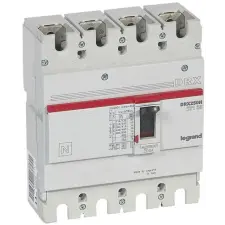 LEGRAND 027133 DRX250 4P 36 kA 200A t.m. kompakt megszakító villanyszerelés