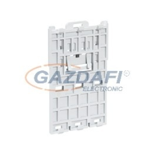 LEGRAND 027187 DRX100 3P/4P szerelőlemez kalapsínhez villanyszerelés