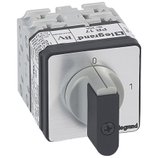 LEGRAND 027407 Görgős kapcsoló 3P 20A PR17 0-1 ( Legrand 027407 ) villanyszerelés