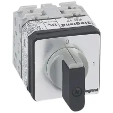 LEGRAND 027408 Görgős kapcsoló 4P 20A PR17 0-1 villanyszerelés