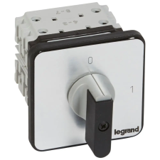 LEGRAND 027418 Görgős kapcsoló 4P 32A PR26 0-1 villanyszerelés