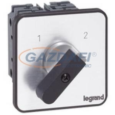 LEGRAND 027420 Görgős kapcsoló 1P 50A PR40 0-1 villanyszerelés