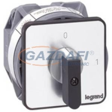 LEGRAND 027427 Görgős kapcsoló 3P 63A PR63 0-1 villanyszerelés