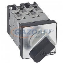 LEGRAND 027463 Görgős kapcsoló 4P 16A PR12 1-2 villanyszerelés