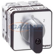 LEGRAND 027472 Görgős kapcsoló 3P 25A PR21 1-2 villanyszerelés