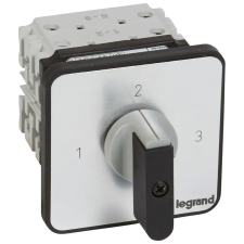 LEGRAND 027501 Görgős kapcsoló 1P 32A PR26 1-2-3 villanyszerelés