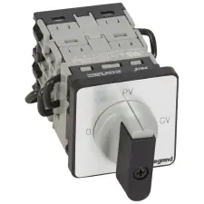 LEGRAND 027512 Görgős kapcsoló 3P 4kW PR12 0-PV-GV villanyszerelés