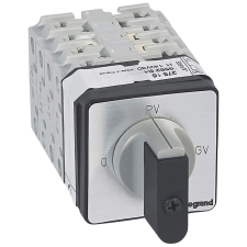 LEGRAND 027516 Görgős kapcsoló 3P 7,5kW PR17 0-PV-GV villanyszerelés