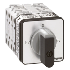 LEGRAND 027517 Görgős kapcsoló 3P 7,5kW PR17 PV-0-GV villanyszerelés