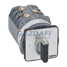 LEGRAND 027525 Görgős kapcsoló 3P 11kW PR26 PV-0-GV villanyszerelés