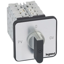 LEGRAND 027525 Görgős kapcsoló 3P 11kW PR26 PV-0-GV villanyszerelés