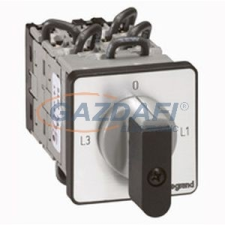 LEGRAND 027535 Görgős mérőátkapcsoló 16A ÁV-val közös pont nélkül villanyszerelés