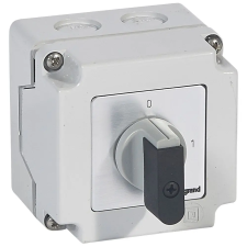 LEGRAND 027712 Tokozott görgős kapcsoló 3P 16A PR12 0-1 villanyszerelés
