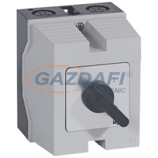 LEGRAND 027755 Tokozott görgős kapcsoló 3P 16A PR12 1-2 villanyszerelés