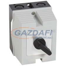 LEGRAND 027758 Tokozott görgős kapcsoló 4P 20A PR17 1-2 villanyszerelés