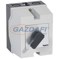 LEGRAND 027760 Tokozott görgős kapcsoló 4P 25A PR21 1-2 villanyszerelés