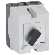LEGRAND 027760 Tokozott görgős kapcsoló 4P 25A PR21 1-2 villanyszerelés