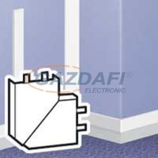 LEGRAND 030303 DLP mini csatorna kanyarelem 75x20 csatornához villanyszerelés